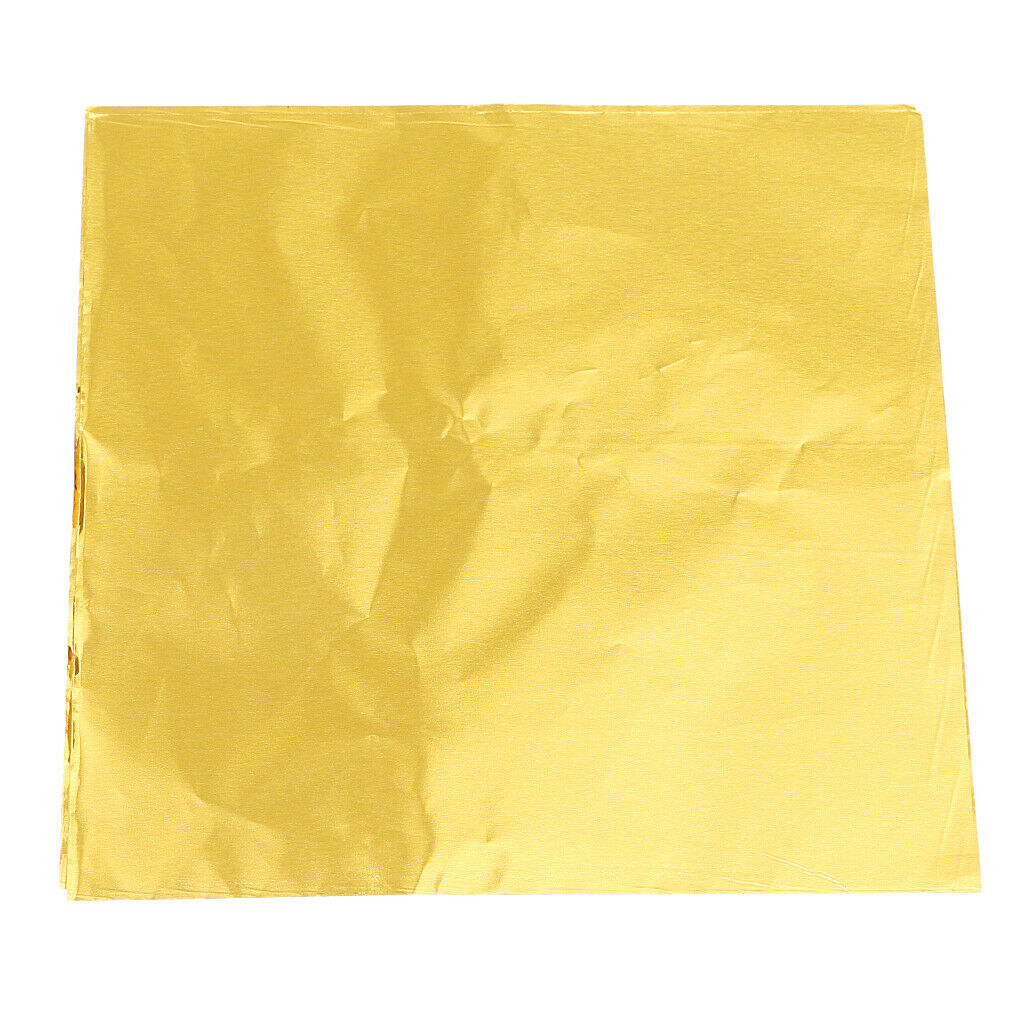 100 Pack Aluminum Foils Candy Chocolate Wrappers Paper 8x8cm Wedding Decor