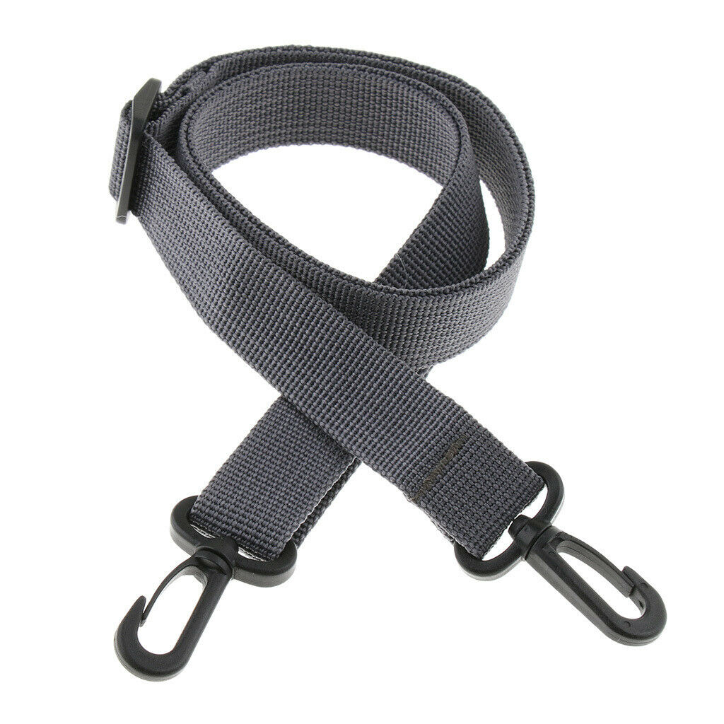 Long Replacement Shoulder Universal Adjustable Bag Strap with Hooks