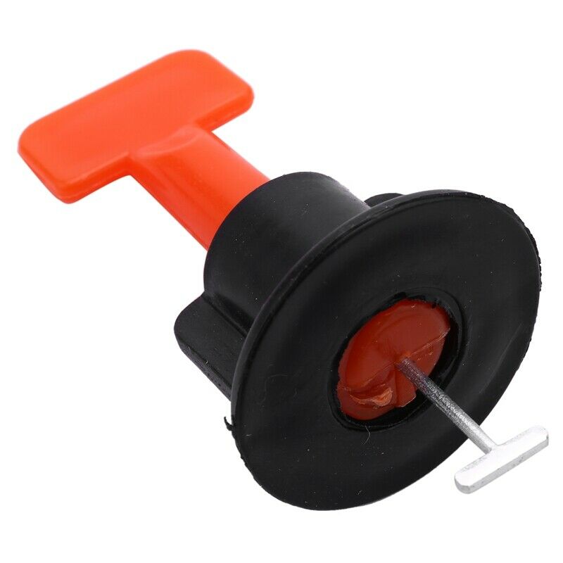 50Pcs Tile Leveling System Kit 1.6mm Space Reuse Wall Floor Clip Leveler CeramG3