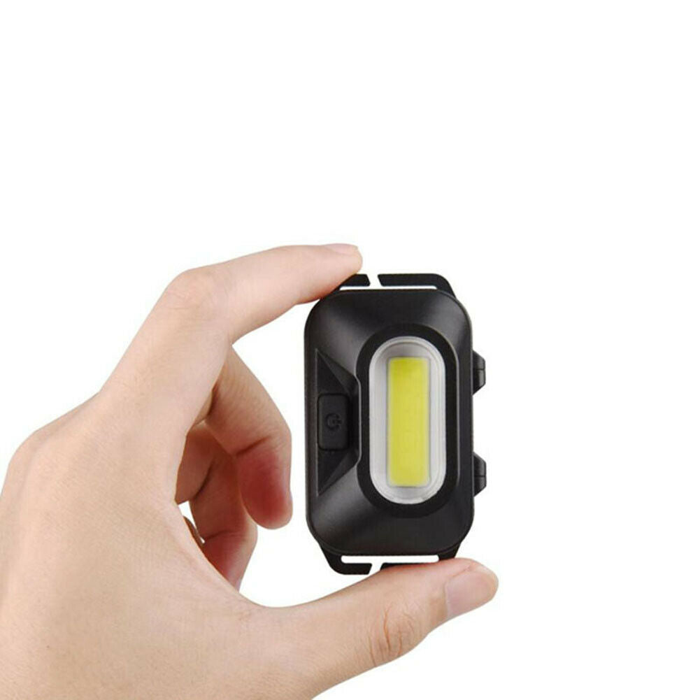 5W COB LED Headlamp Headlight 3 Modes Waterproof Outdoor Cycling Torch @