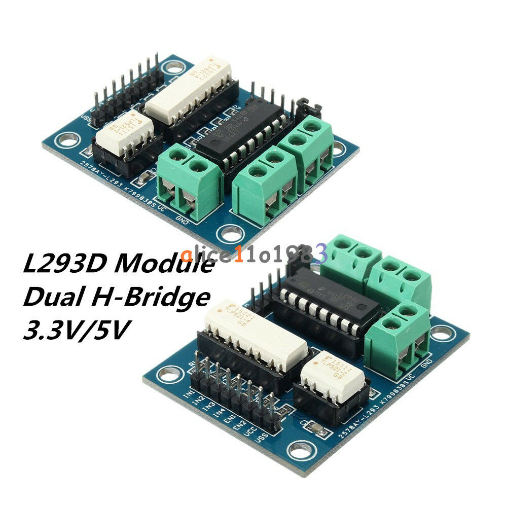 L293D Motor Drive Expansion Module Dual H-Bridge for Arduino MEGA2560 UNO R3