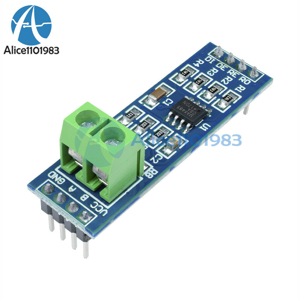10PCS MAX485 RS-485 TTL  to RS485 MAX485CSA Converter Module For Arduino