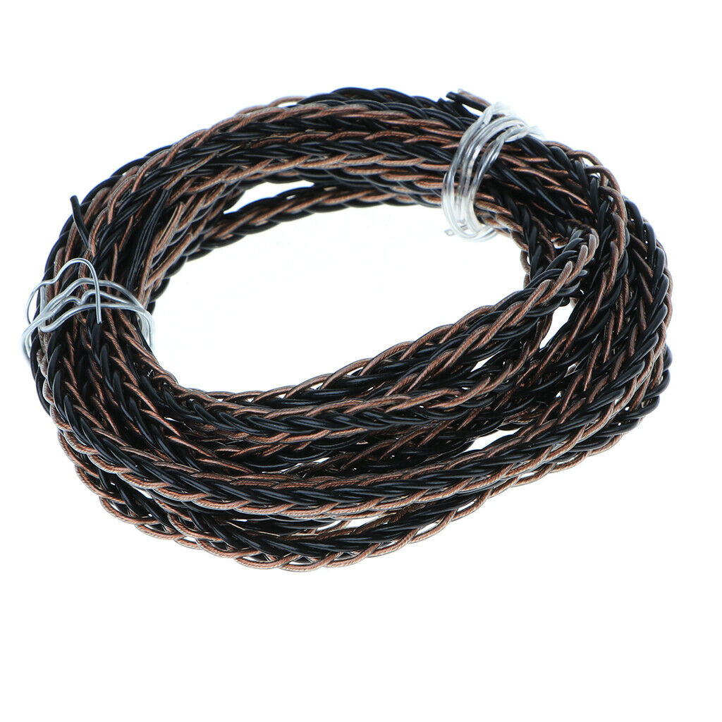 Earphone Audio Cable 2m DIY Upgrade Earphone Cable for Headphone Earphone