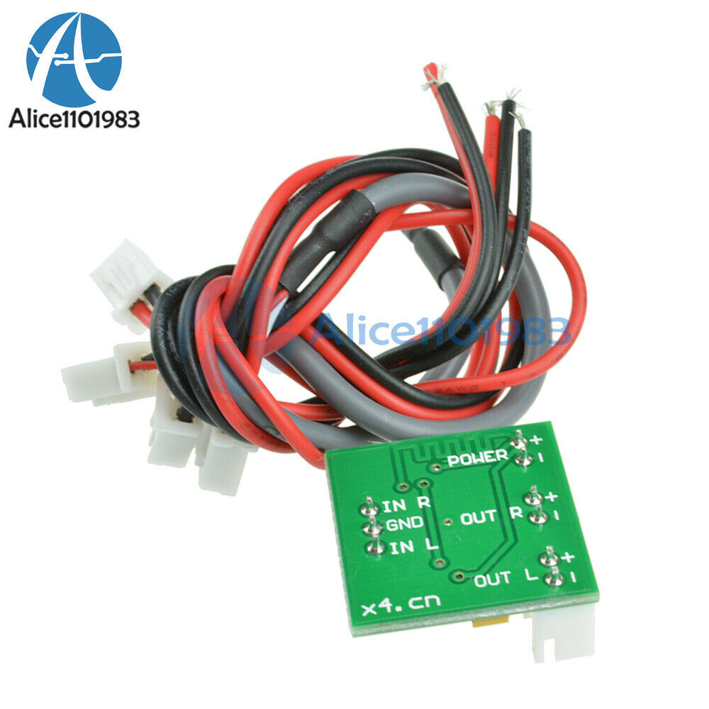 Mini Digital 3W+3W Dual-Channel Power Amplifier Board  for Arduino Raspberry pi