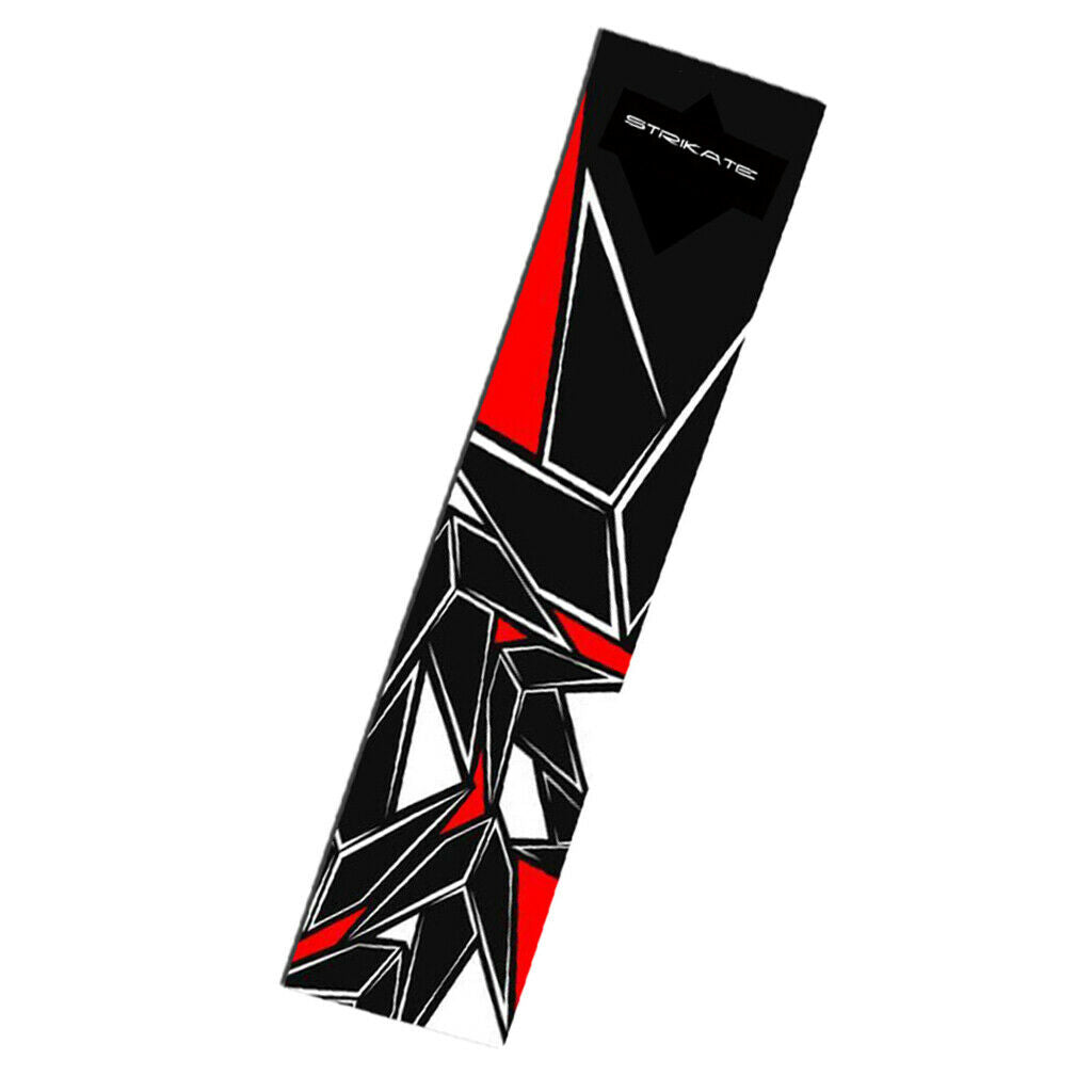 Longboard Skateboard Sandpaper Griptape Sandpaper Red Diamond