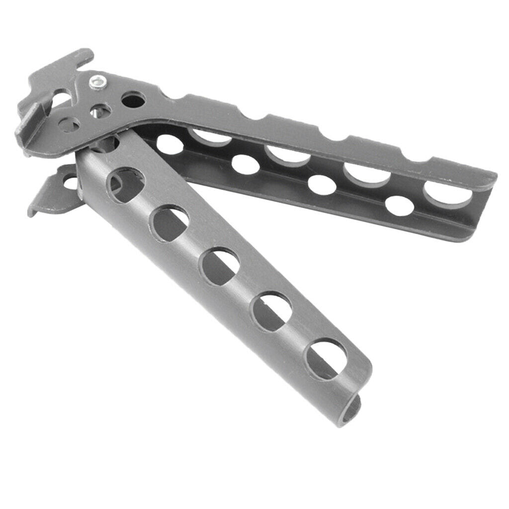 Outdoor Camping Bowl Pot Pan Gripper Clip Hand Clamp Anti-scald