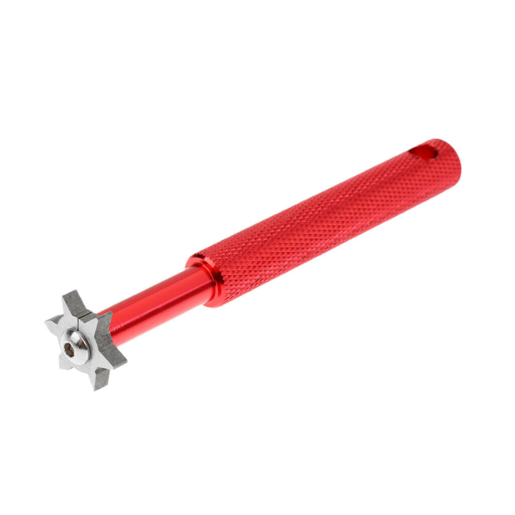 (2 Pieces Pack) Golf Accessories Set Golf Clubs Groove Sharpener And Golf Divot