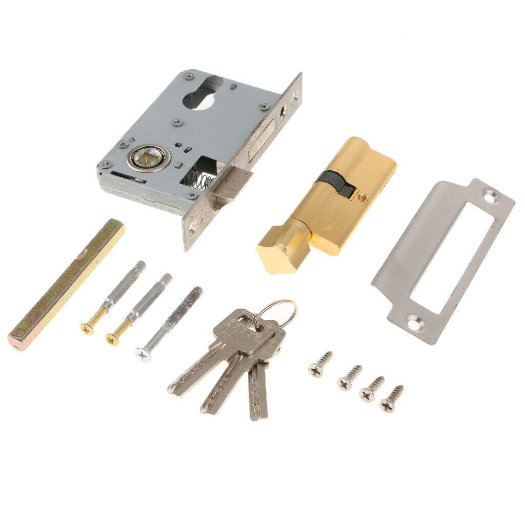 Bathroom Bedrom Lever Handle Door Lock Handset Lever Mortise Lock