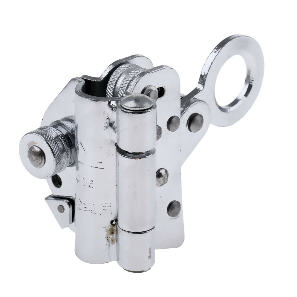 25KN Rope Grab Fall Protection Ascender Rock Climbing Arborist for 14-16mm