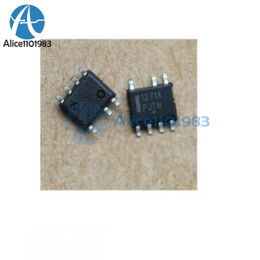 10PCS Brand New NCP1271A 1271A NCP1271 PWM Controller IC SOP-7