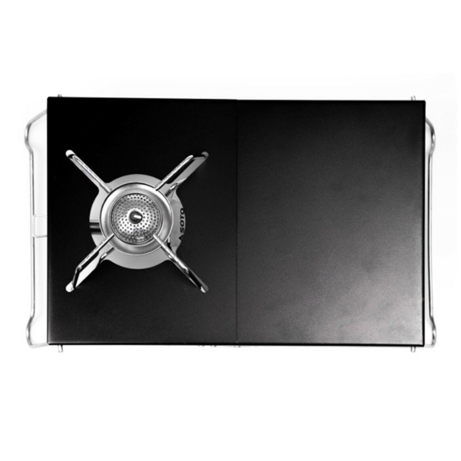 Folding Stove Table Stove Stand Holder BBQ Grill Desk Beach Backpacking