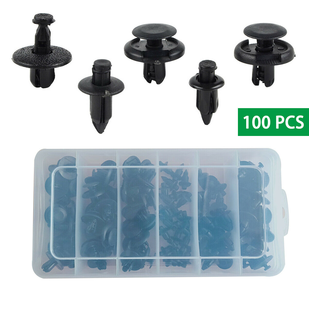 100* Fairing Bodywork Push Rivets Pin For Polaris Sportsman 450 500 Rangers