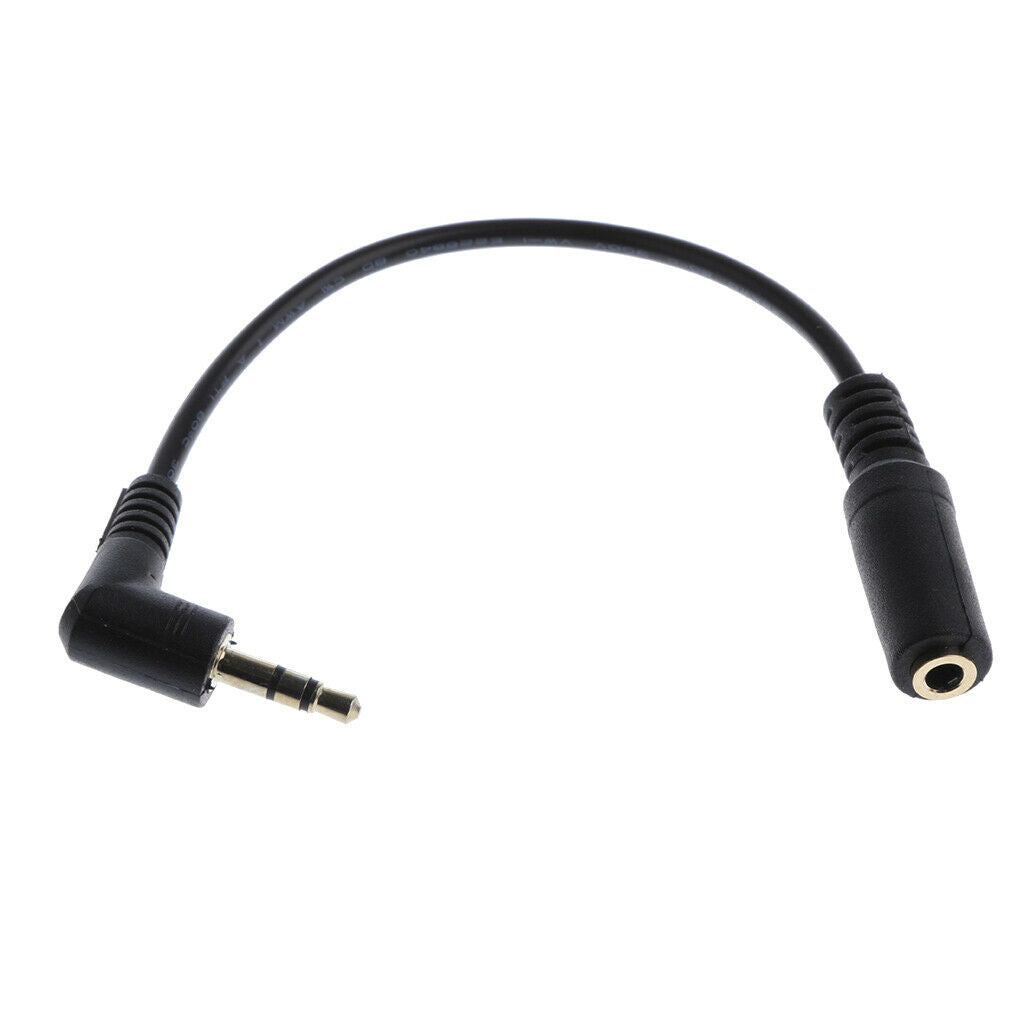 3.5mm 3Pole   Male to 4Pole Female Earphone /Tablet Audio Extension Cable