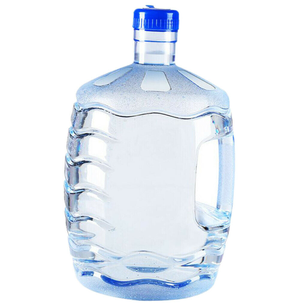 7.5L Food Grade PC Water Bottle Container Drinking Canteen Jug with Handle
