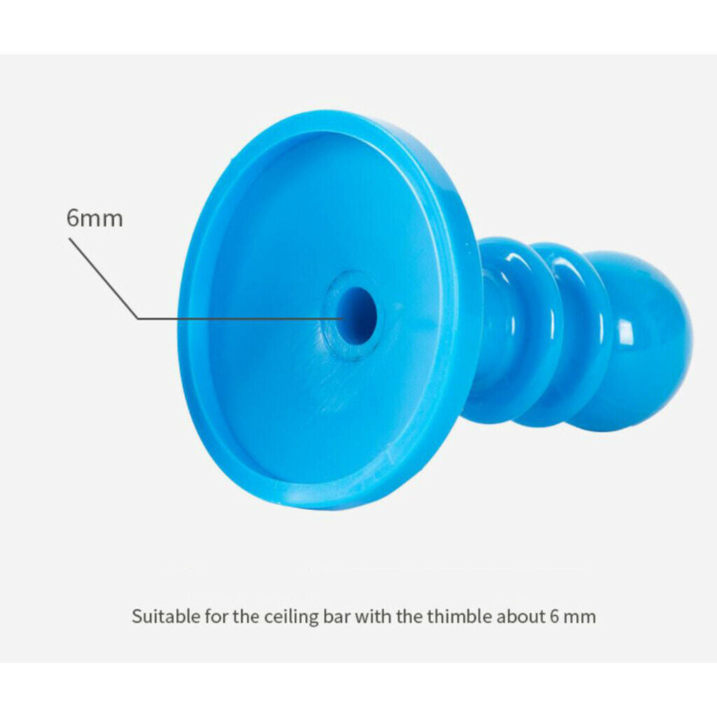 4Set Outdoor Canopy Pole Lightning Protector Yellow