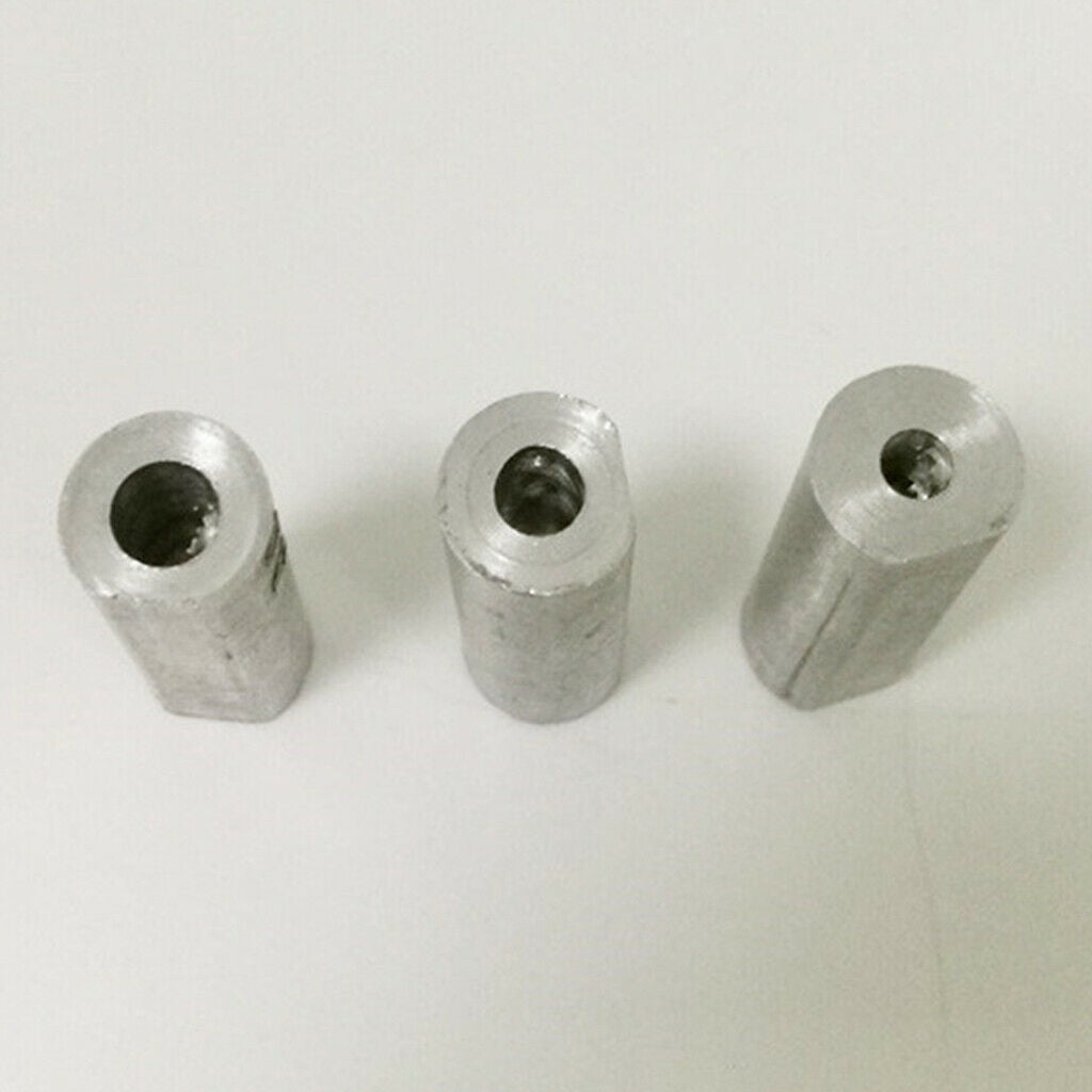 Metal Coupling Motor Connector For Drive Wheel Tank Tracker Bracket 4/5/6mm