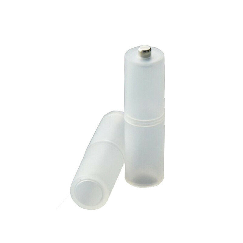 10x AAA to AA Battery Converter Adaptor Battery Holder Case Storage Box Switcher