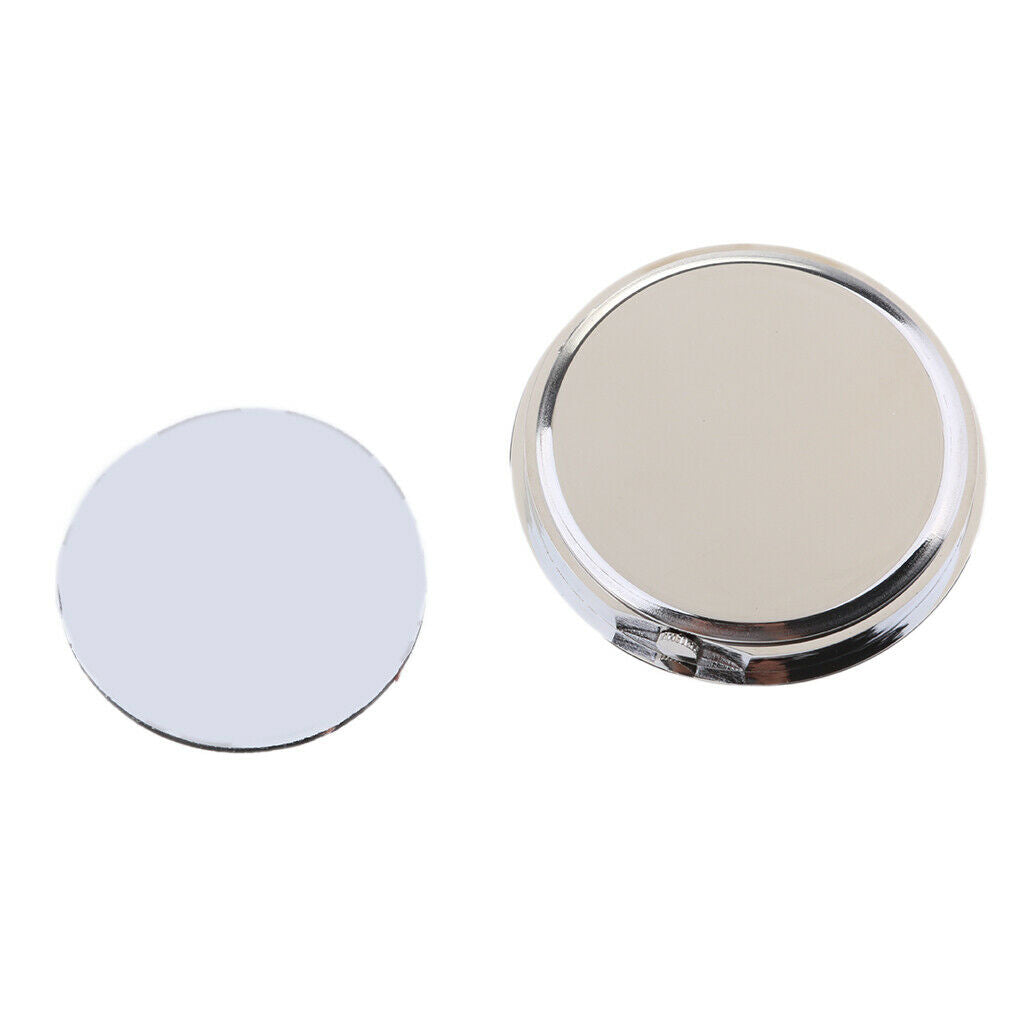 Car Dashboard Clock Classic Table Mini Quartz Clock Stick-On Clock Black
