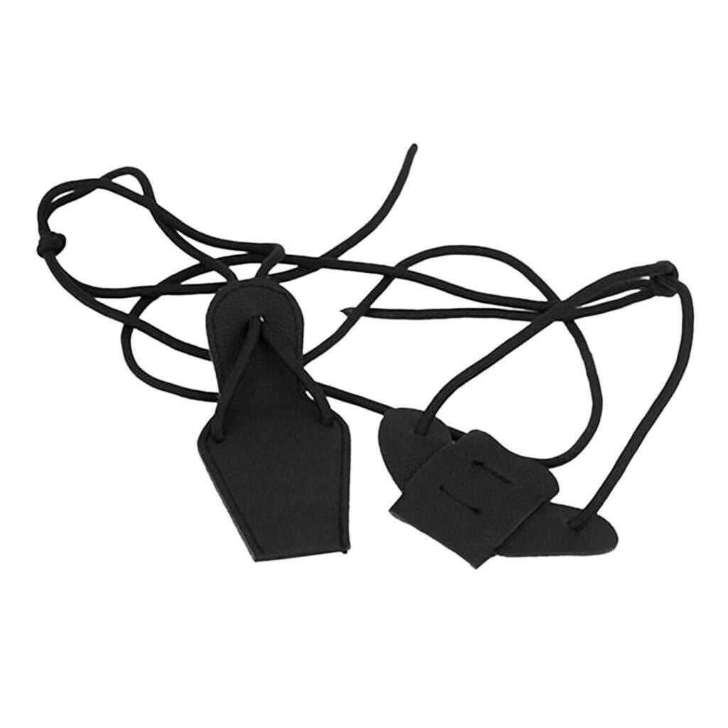 Archery Bow Stringer Leather Bowstring Install Tool Rope Hunting Accessories