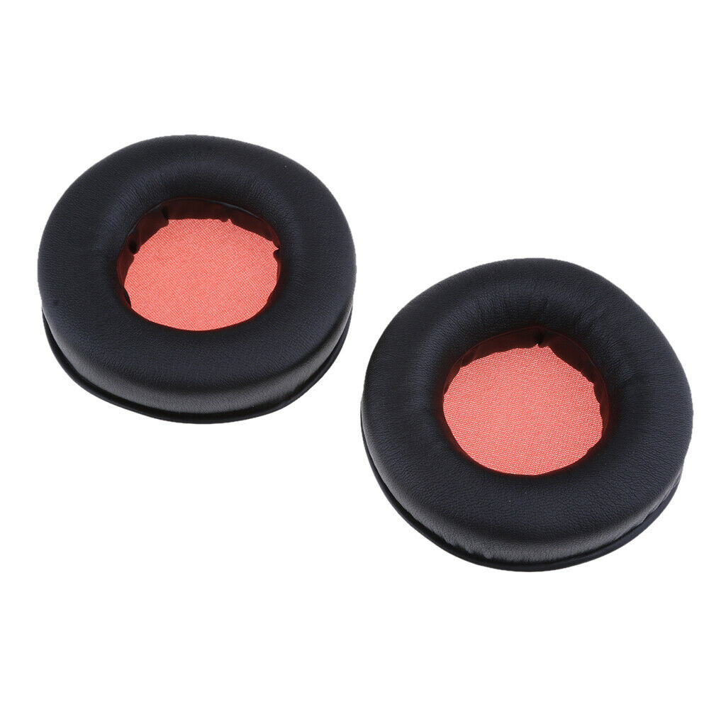 Replacement Ear Pads Cushions For Razer Kraken Pro Headphone  black and orange