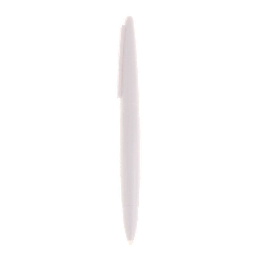 White 2Pcs Capacitive Pen Touch Screen Large Stylus Pencil for Tablet Pad Phone