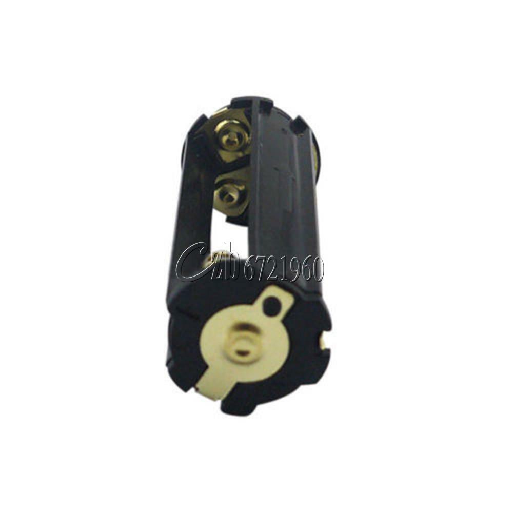 2PCS Battery Holder Case Box 3 AAA LR03 UM-4 For Flashlight Torch Replacement