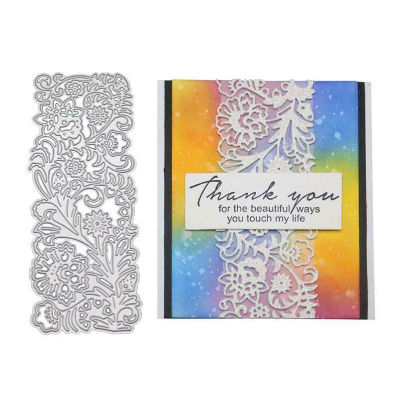 Envelope Lace Metal Cutting Dies Stencil Scrapbooking DIY Album Stamp Paper Card