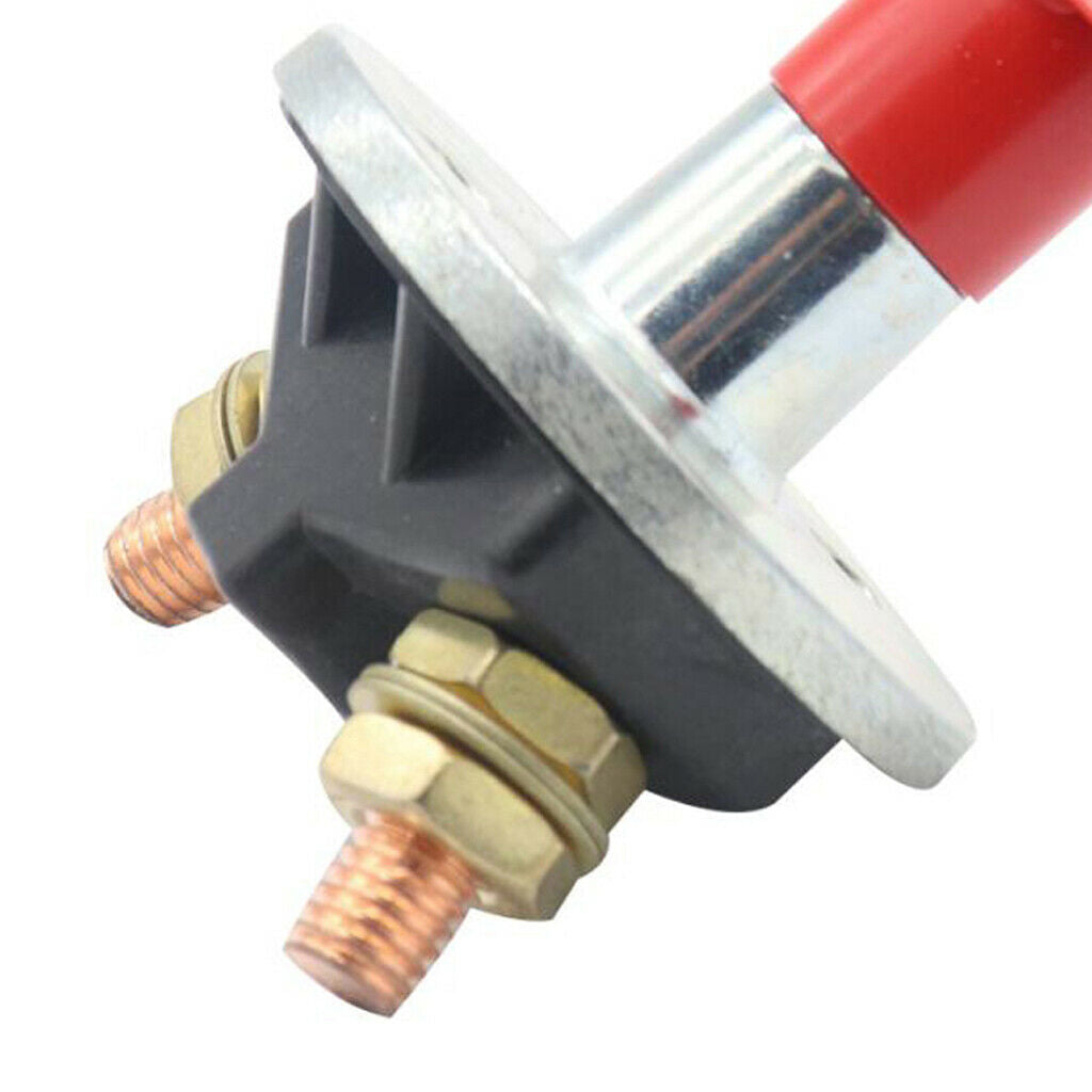 1000 Amp Fixed Key Battery Isolator Cut Off Kill Switch 12v / 24v Heavy Duty