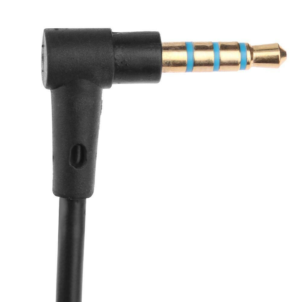1.5m Audio Cable with Mic 2.5mm Male to 3.5mm Male for Bose QC25 Headphone @