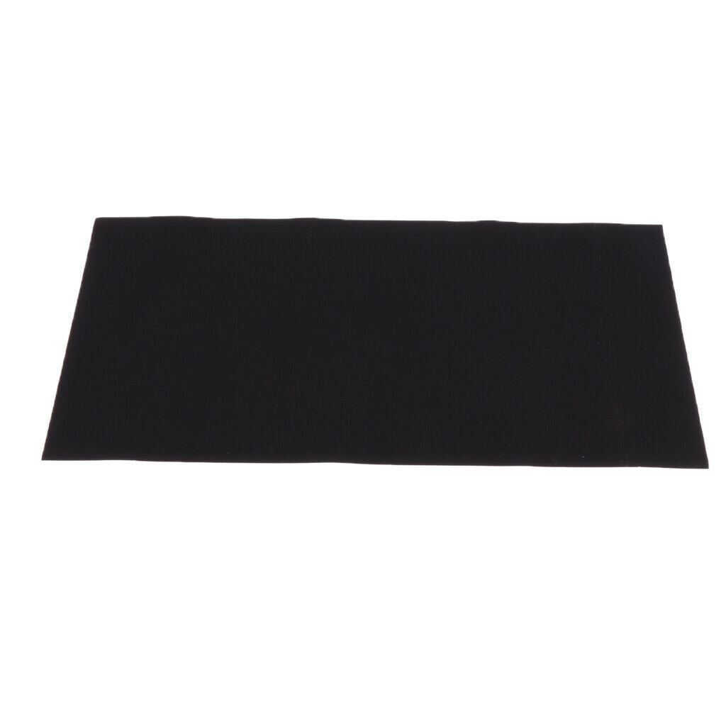 4x Lightweight Repair Patches Applique for Down Jacket Windbreaker DIY Black