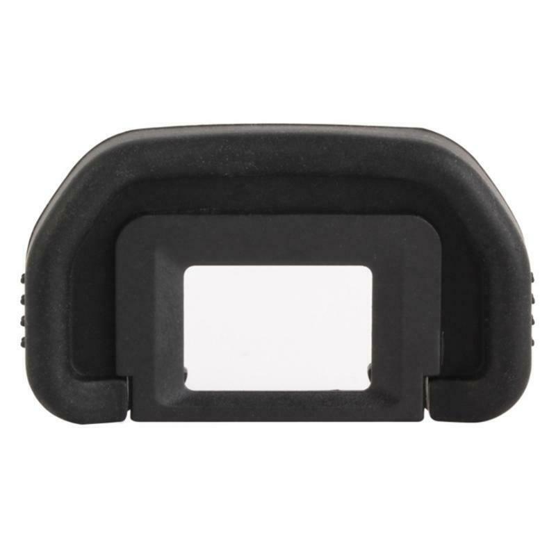 2 Pack Eyecup Eyepiece Viewfinder Protective Cover for Canon60D 70D 80D Camera