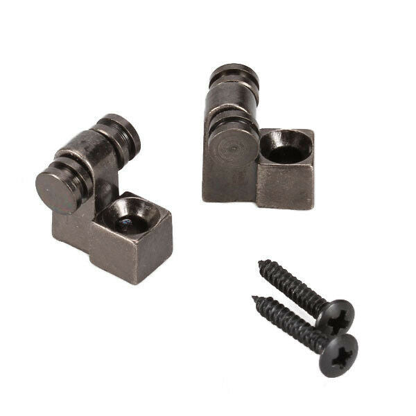 2pcs Roller String Retainer Trees With Screws For Guitar