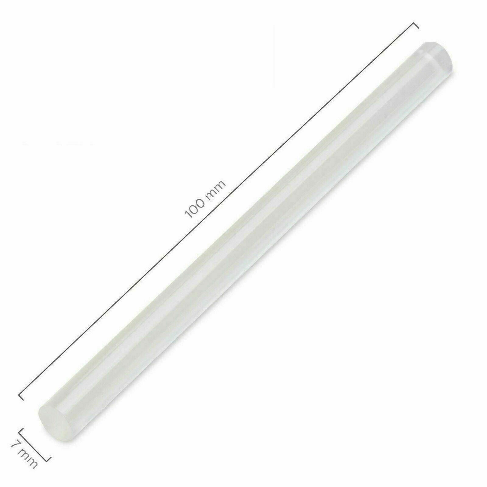 100*7MM 10x Hot Melt Glue Stick For Craft Electric Tools Heating Repair Glue Gun