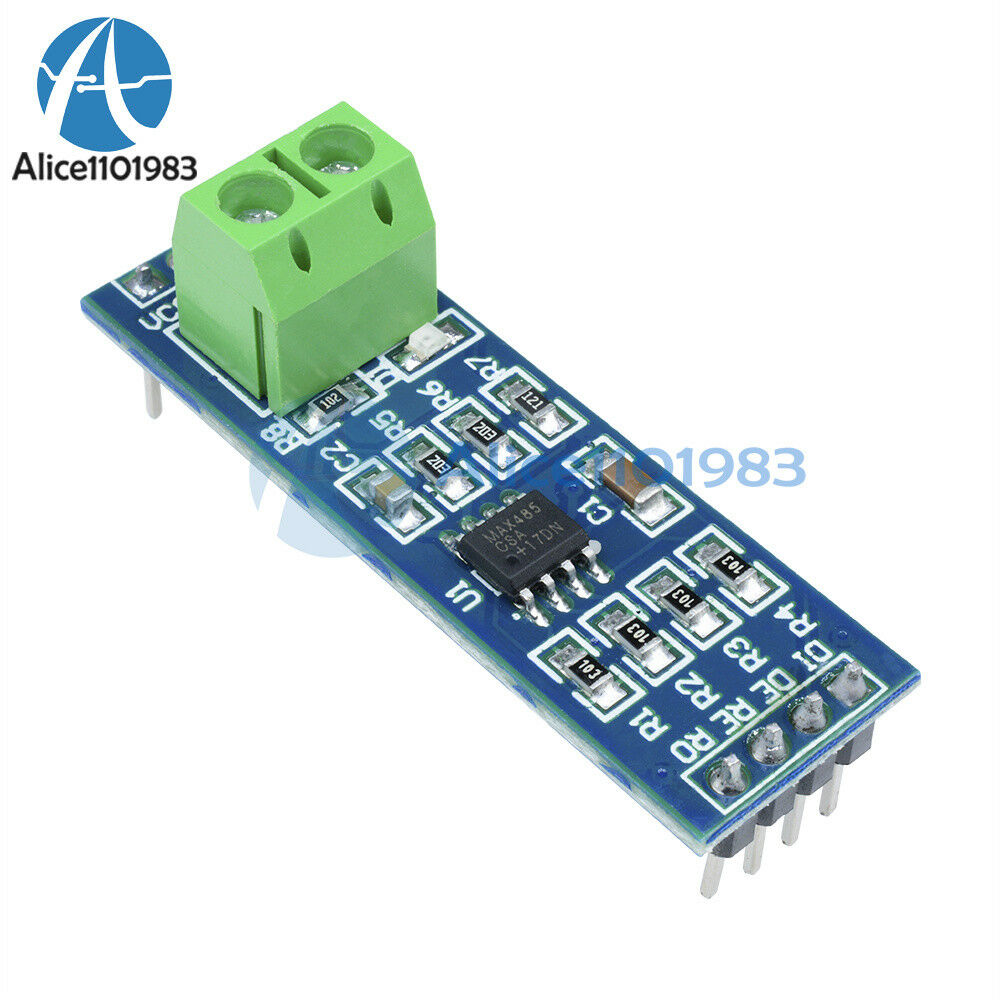 10PCS MAX485 RS-485 TTL  to RS485 MAX485CSA Converter Module For Arduino