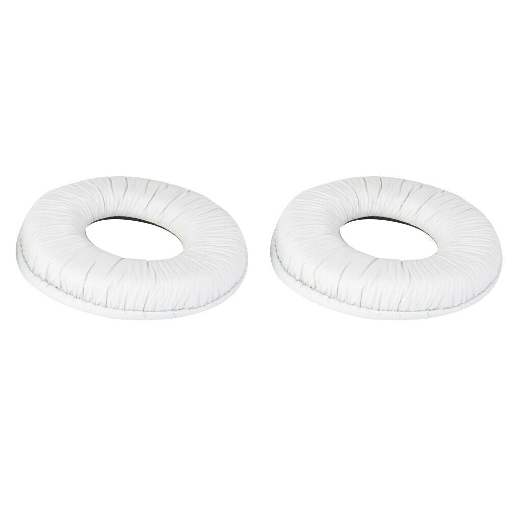 2 Pieces Replacement Soft Sponge Headsets Ear Pads 30mm for   MDR ZX300