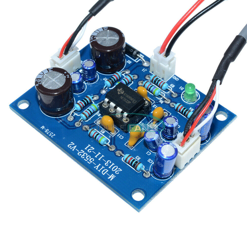 NE5532 OP-AMP HIFI Bluetooth Pre-amp Preamplifier Signal Amplification Board