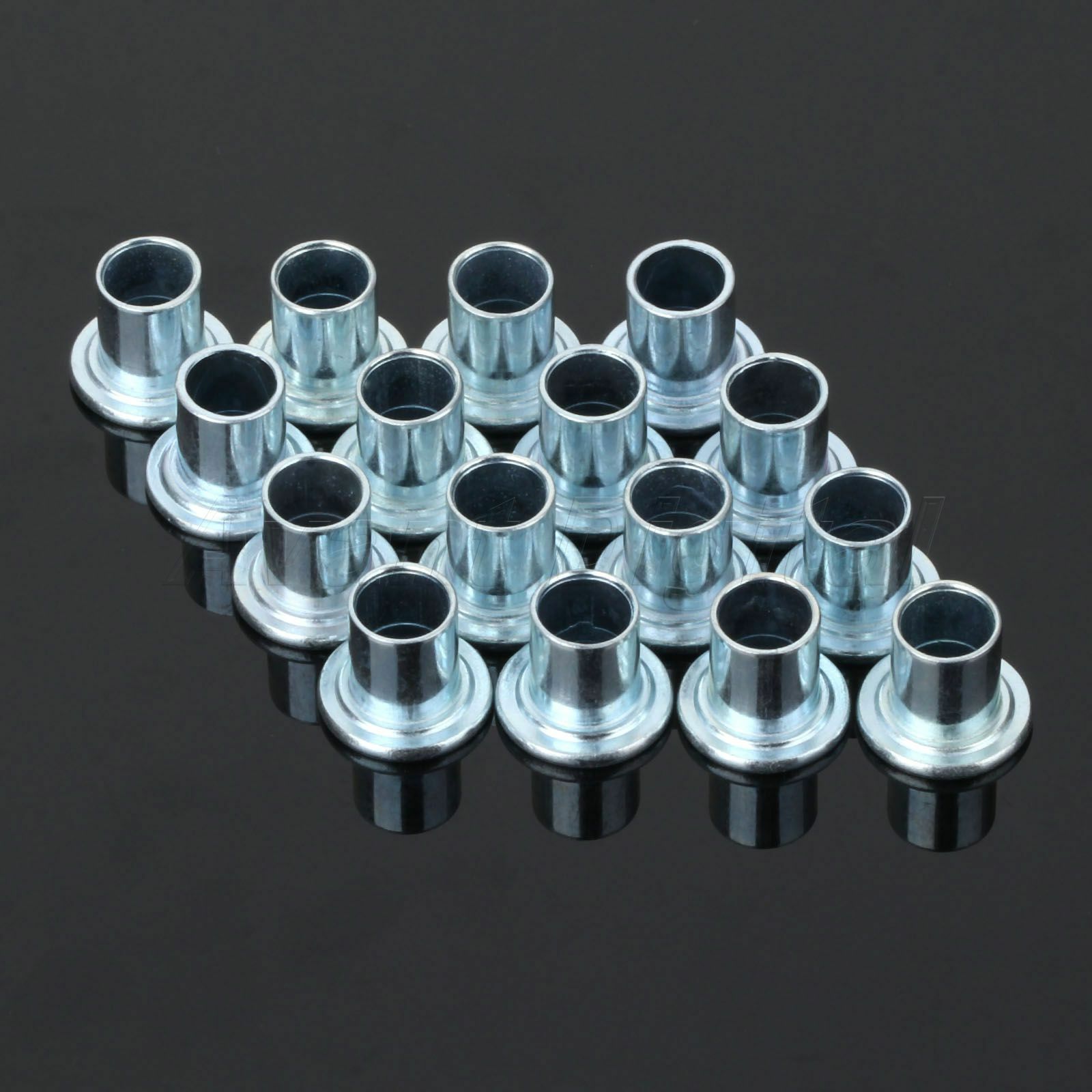 16Pcs Iron Roller Skates Wheels Accessories Center Bearing Bushing Spacers Plug