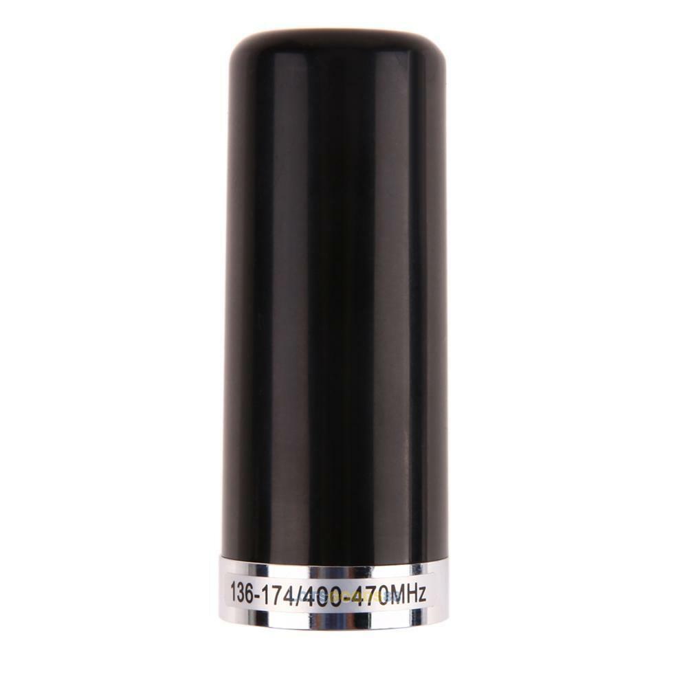 Short Dual Band UHF/VHF Antenna Aerial HH-N2RS PL-259 for Car Mobile Radio LS4G