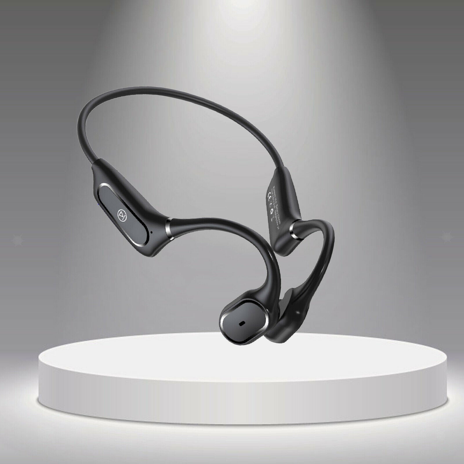 Open Ear Bluetooth Headset Bone Conduction TWS Sport Earphones for Bicycling