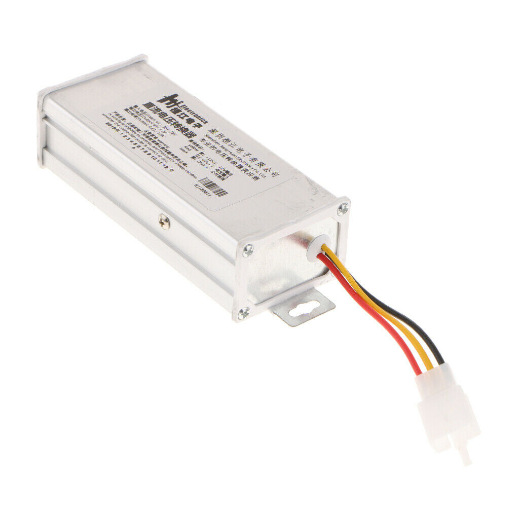 DC to DC Buck Converter 36V-72V to 12V 15A Power Supply  Module for Auto Car