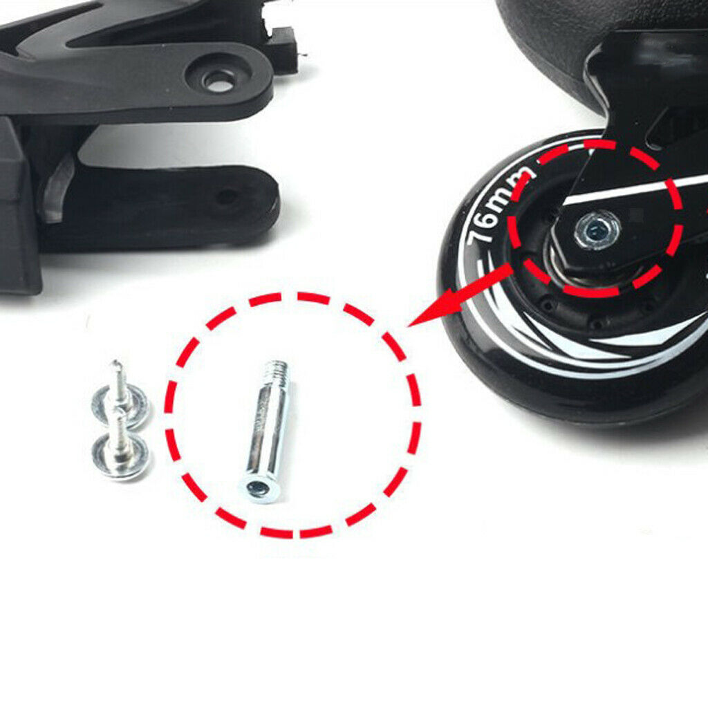 4x Roller Skates Brake Pads Skate Brake Stopper Brake Blade Accessories