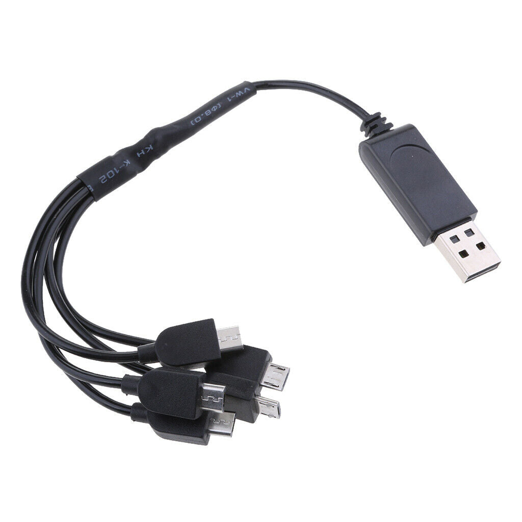 5 in1 Multi Function Micro USB Charger Cable For Android Smartphones / Tablets