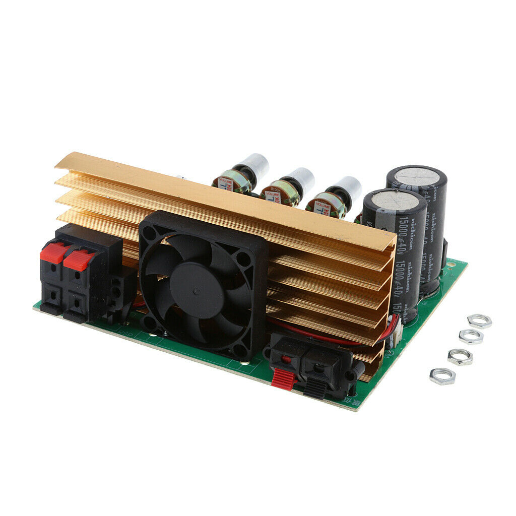 200W   2 . 1   Channel   Amplifier   Board   High   Power   Amplifier   DIY