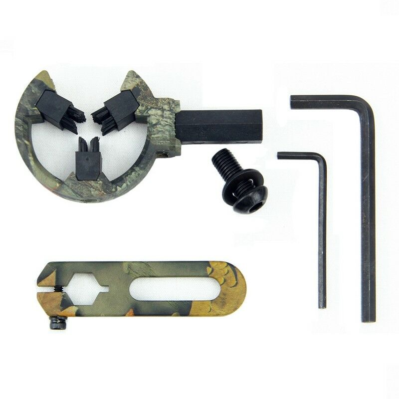 Hunting Shooting Archery Compound Bow Arrow Rest L/R Hand Whisker Brush Biscuit