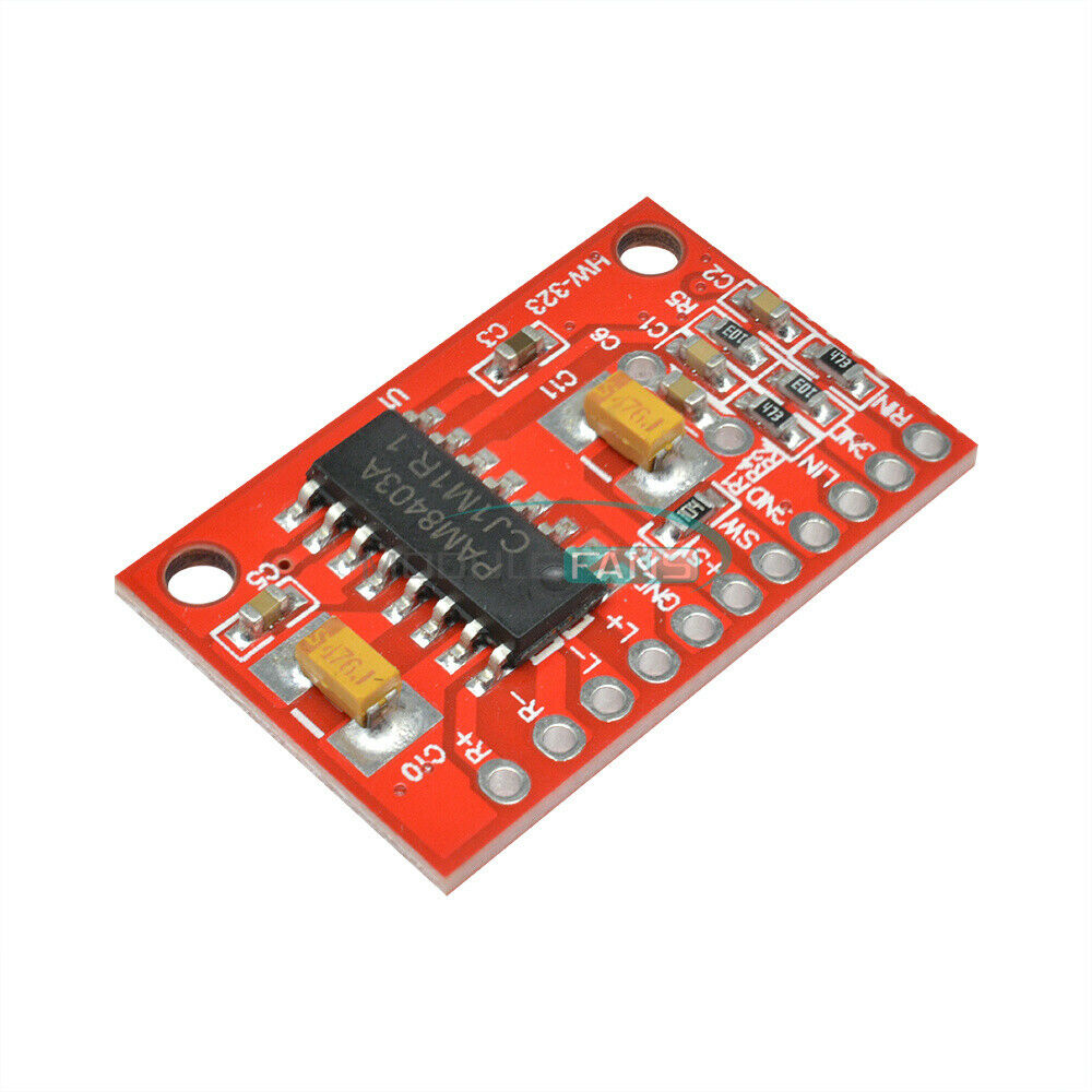 5PCS 3W×2 Mini Digital Power Audio Amplifier Board USB 5V Power Supply Arduino