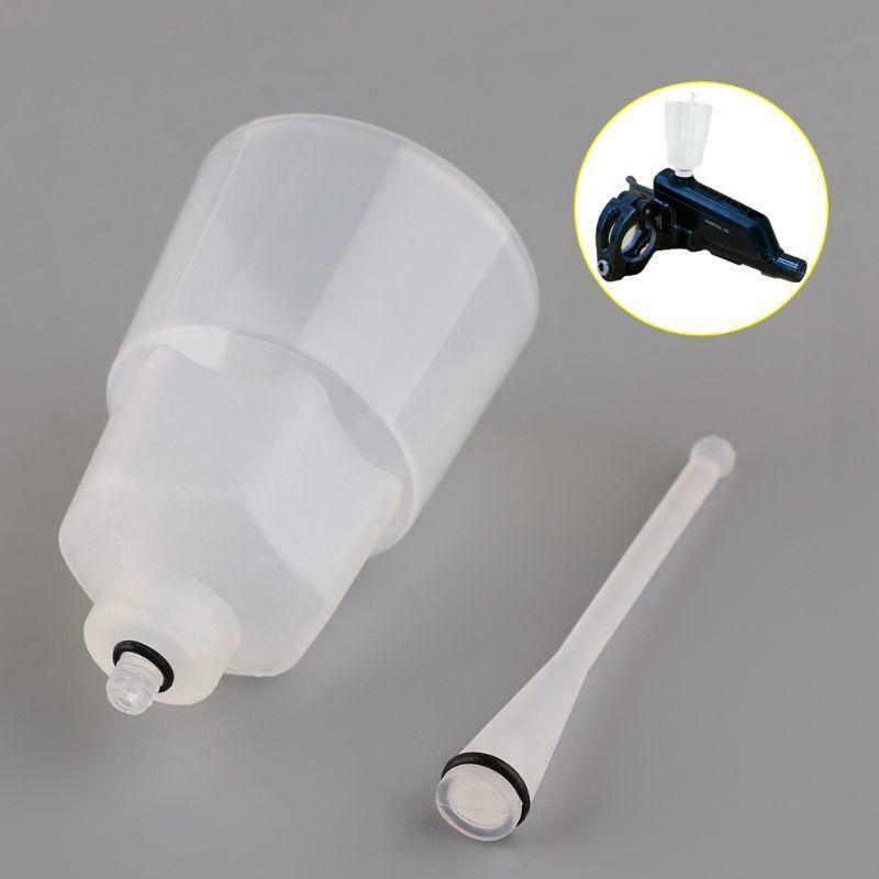 1 Set Bicycle Disc Brake Oil Change Filling Tool Funnel Suitable Mountain Road