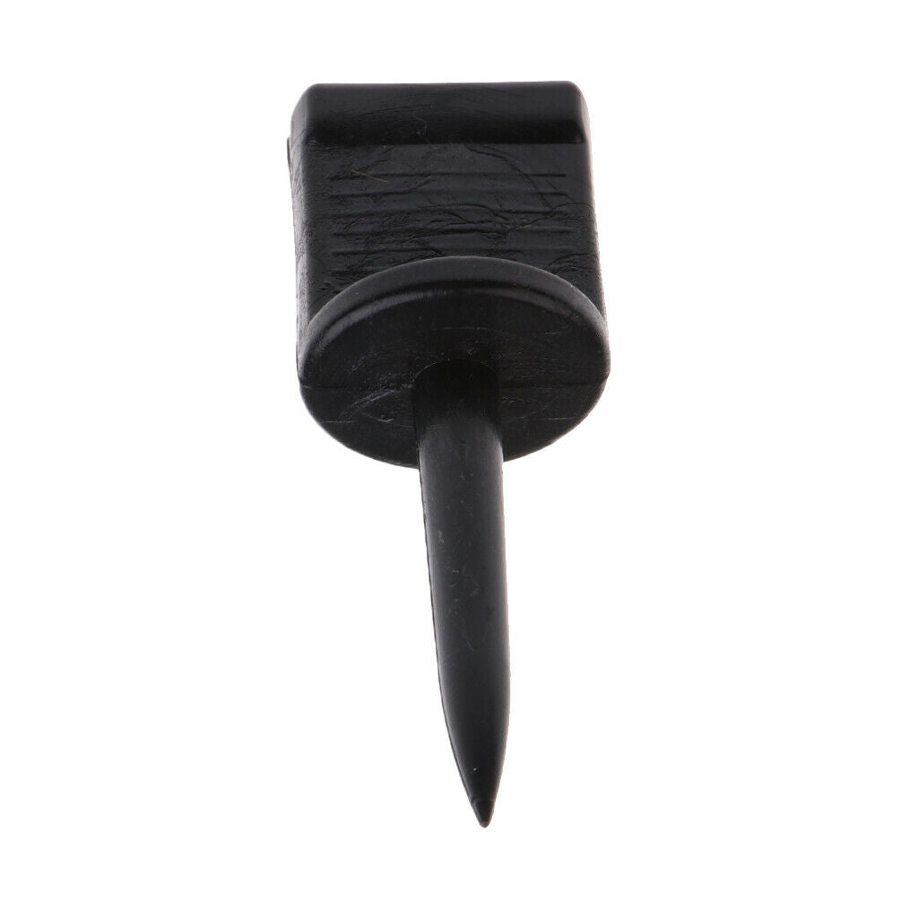 10pcs Plastic Archery Paper Target Pins Nail Supplies Target Face Pin Black