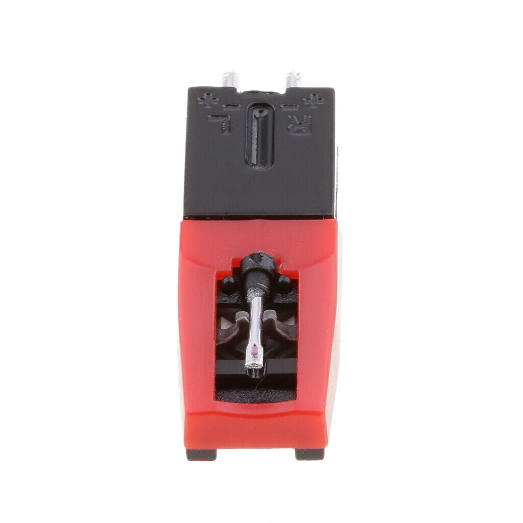 Universal replacement stylus needles for phonograph turntables
