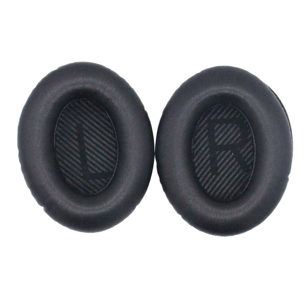 EarPads Ear Cushions for   Quiet Comfort 35(QC35) Headset Headphone black