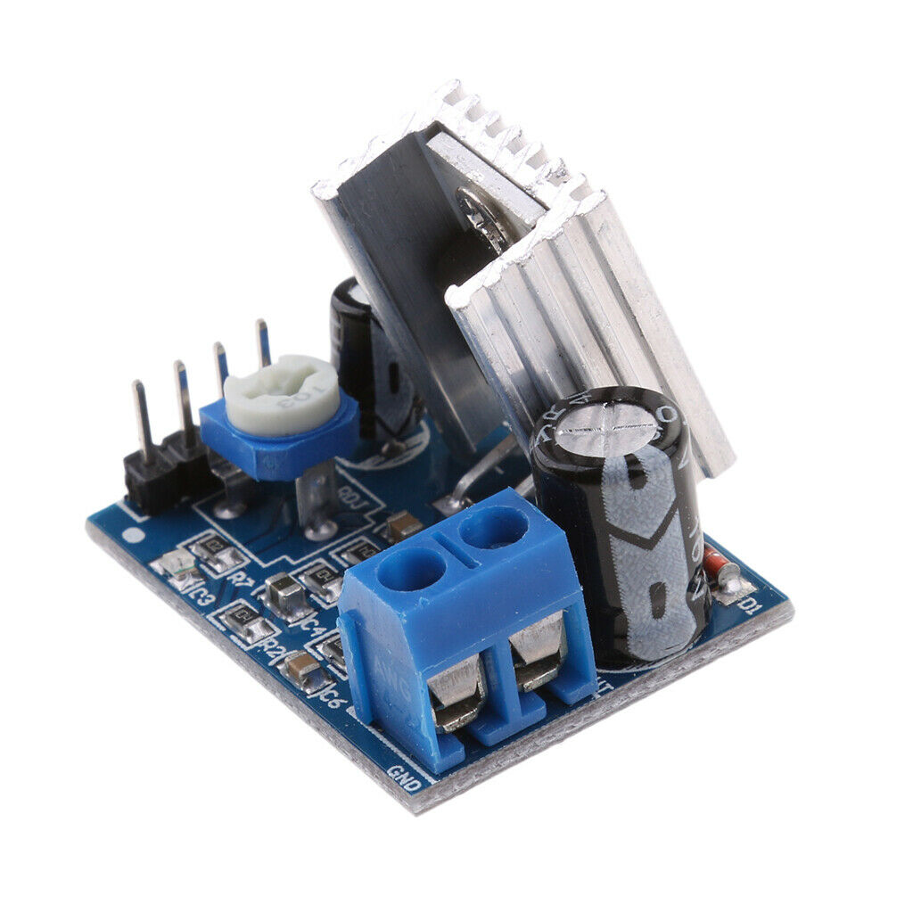 6~12V Single Power Supply 18W TDA2030A Amplifier Audio Amplifier Module for DIY